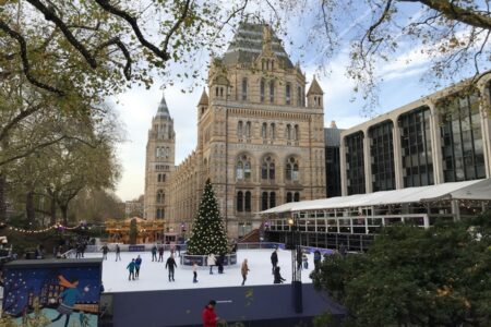 Photo ice rink