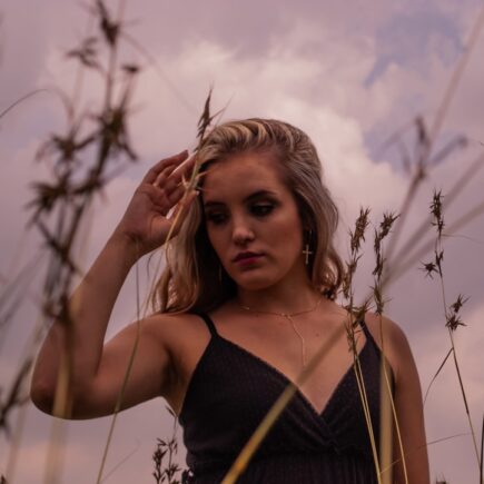 Photo black dress